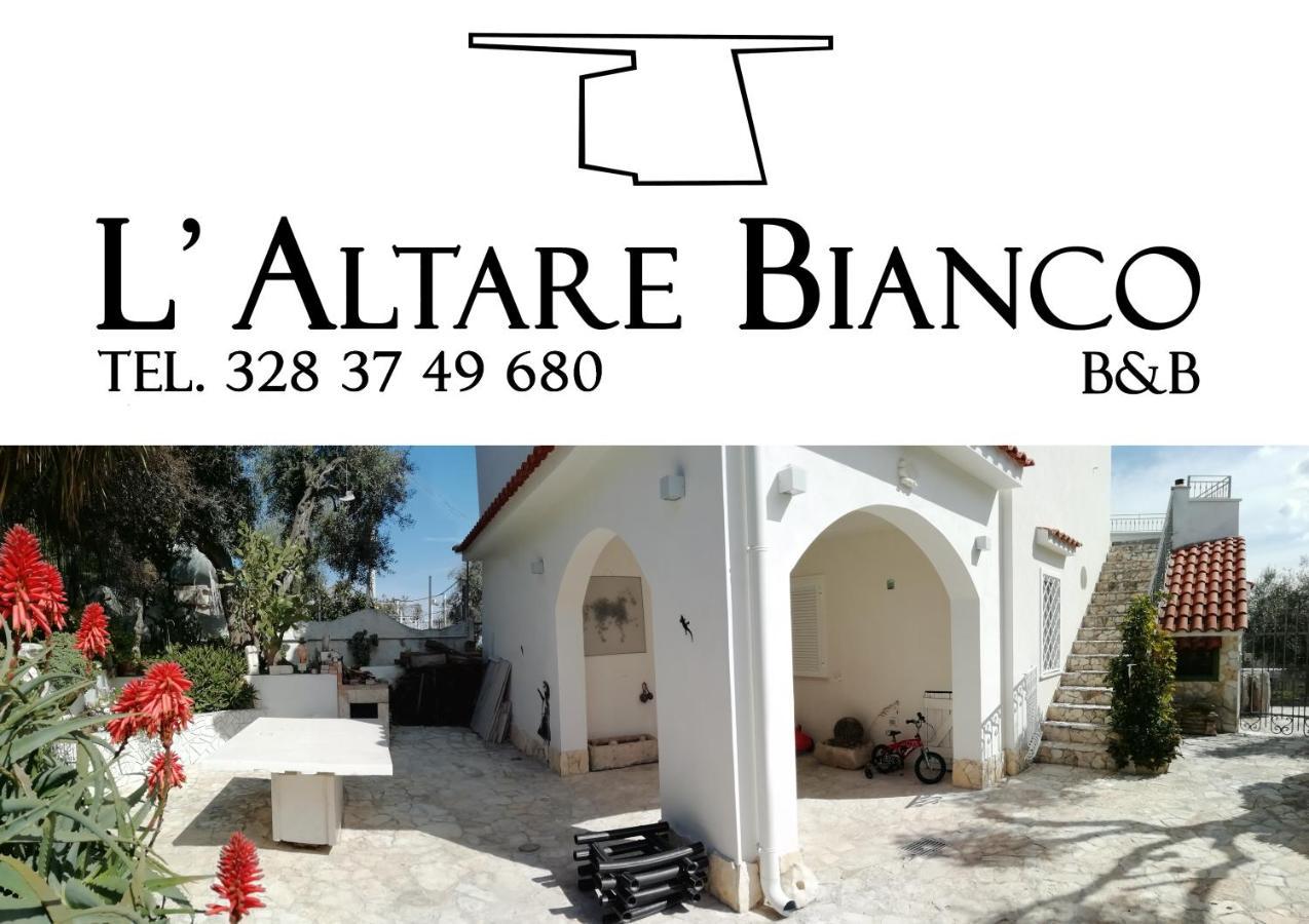 B&B L'Altare Bianco Vieste Kültér fotó