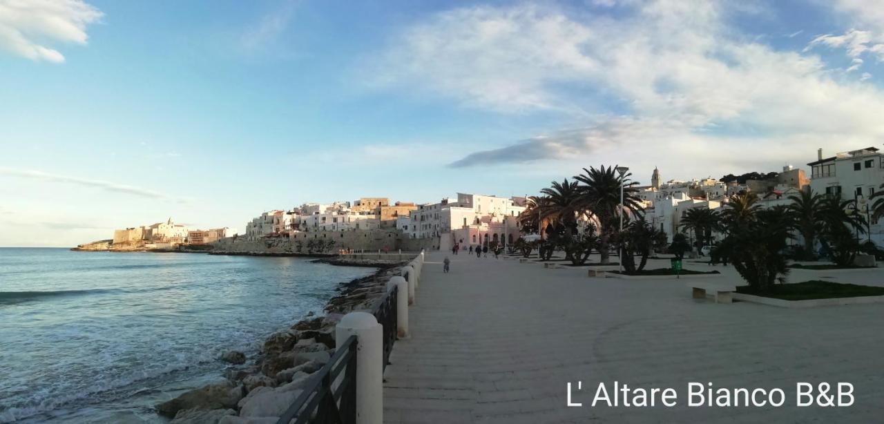 B&B L'Altare Bianco Vieste Kültér fotó
