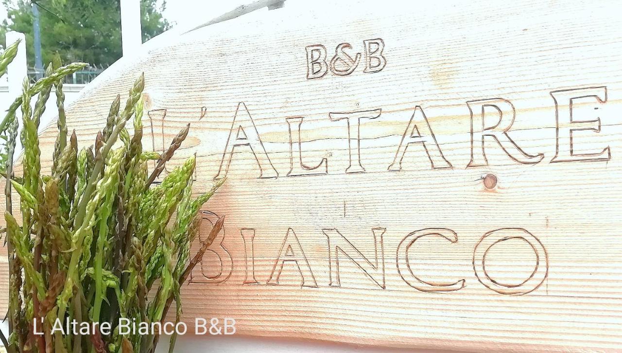 B&B L'Altare Bianco Vieste Kültér fotó