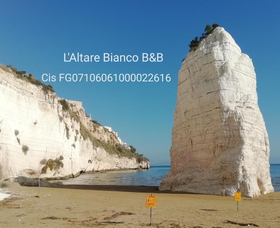 B&B L'Altare Bianco Vieste Kültér fotó