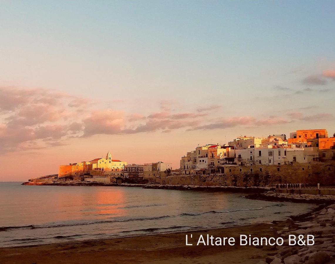 B&B L'Altare Bianco Vieste Kültér fotó