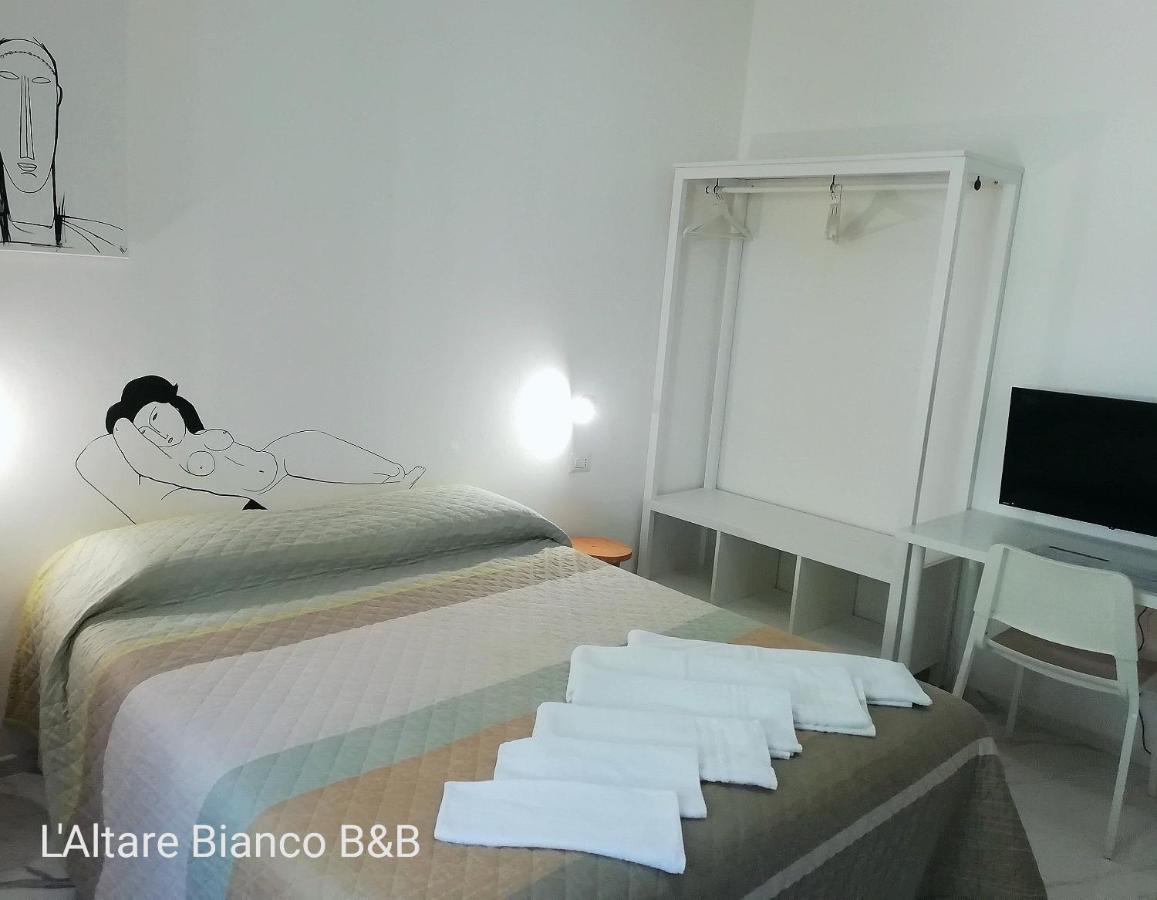 B&B L'Altare Bianco Vieste Kültér fotó