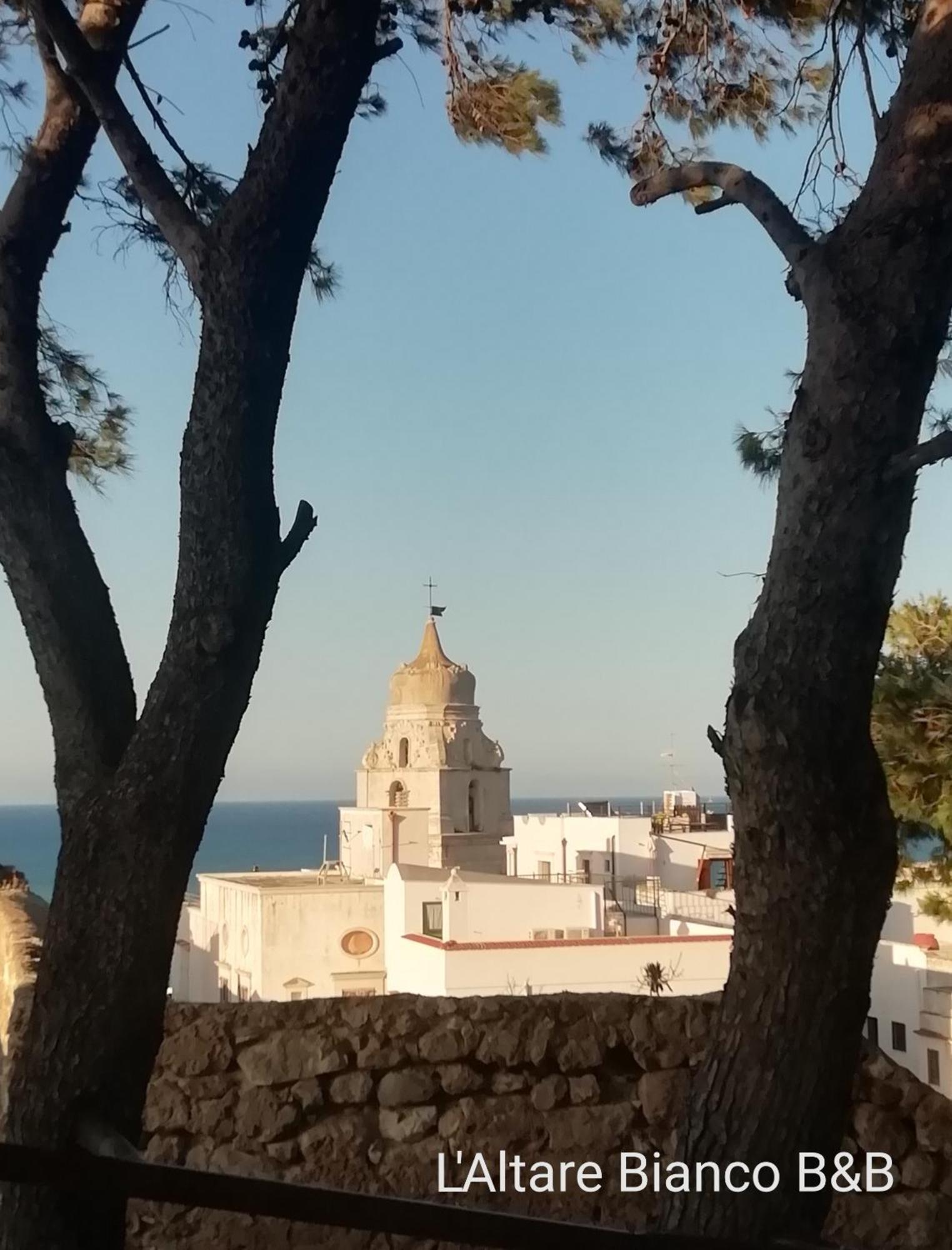 B&B L'Altare Bianco Vieste Kültér fotó