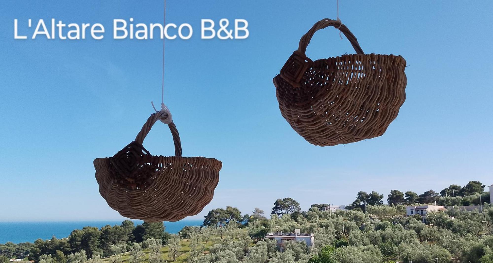 B&B L'Altare Bianco Vieste Kültér fotó